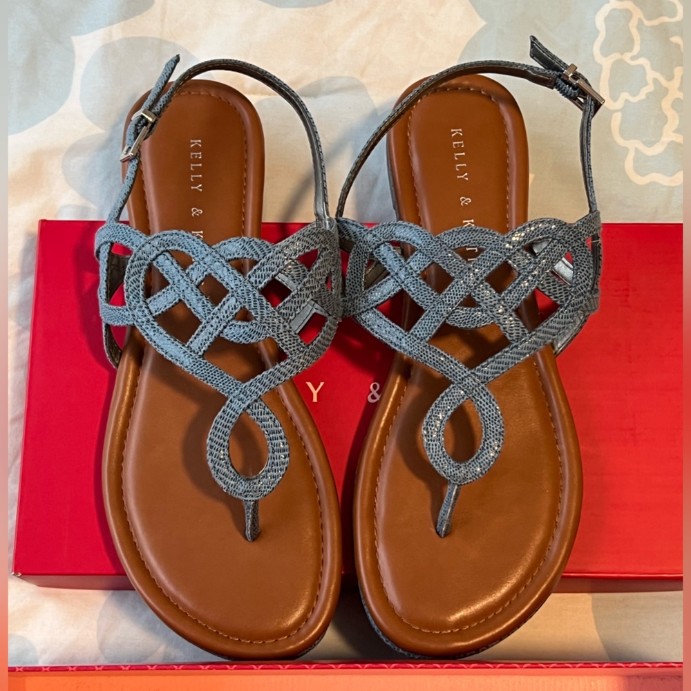 Kelly & Katie Blue Sandals